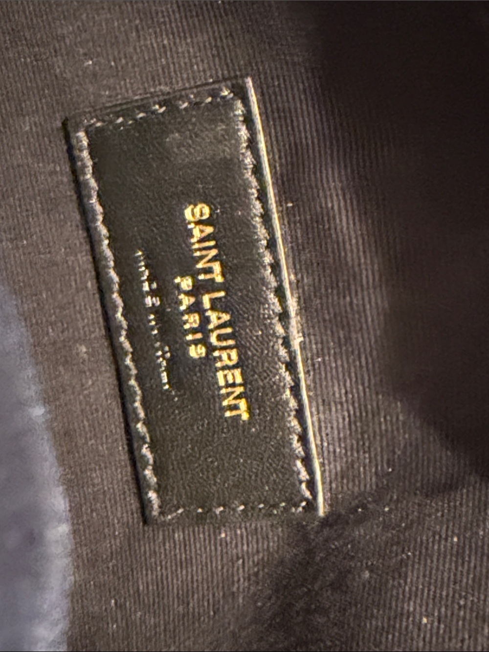 đ¤Saint Laurent Leopard Print Zip Bill Pouchđ¤ VVEUC⢠$595 - Picture 7 of 8